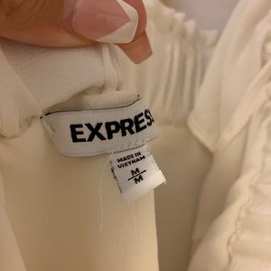 Express off the shoulder blouse